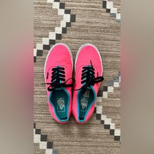 Vans Hot Pink sneakers